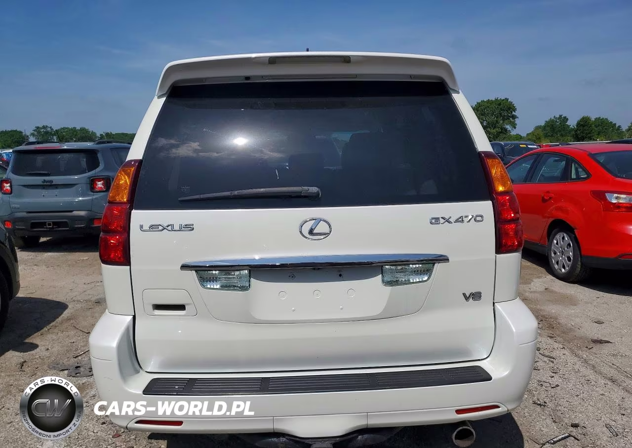 2007 Lexus Gx 470 VIN:JTJBT20X270127851 - 6