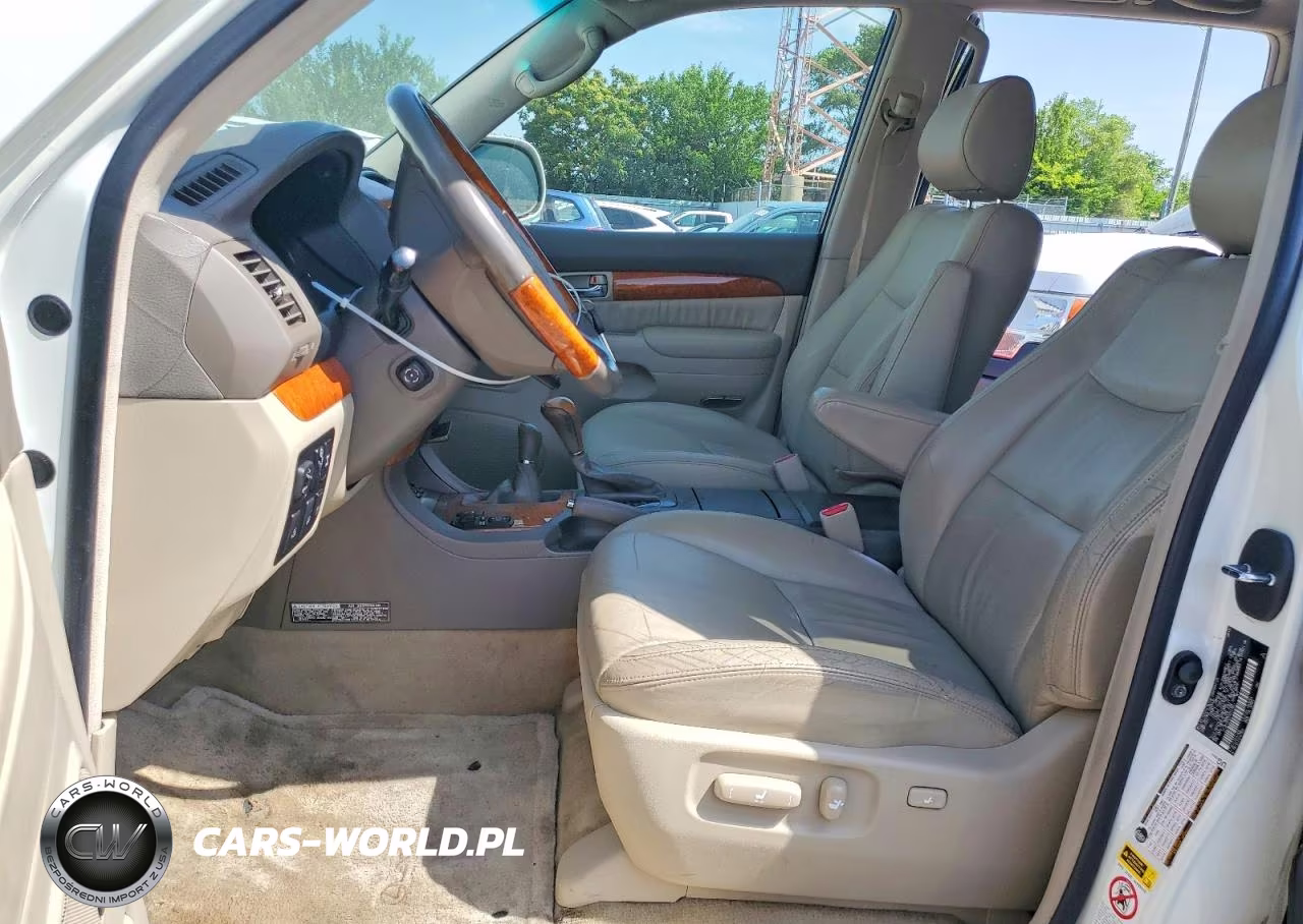 2007 Lexus Gx 470 VIN:JTJBT20X270127851 - 7