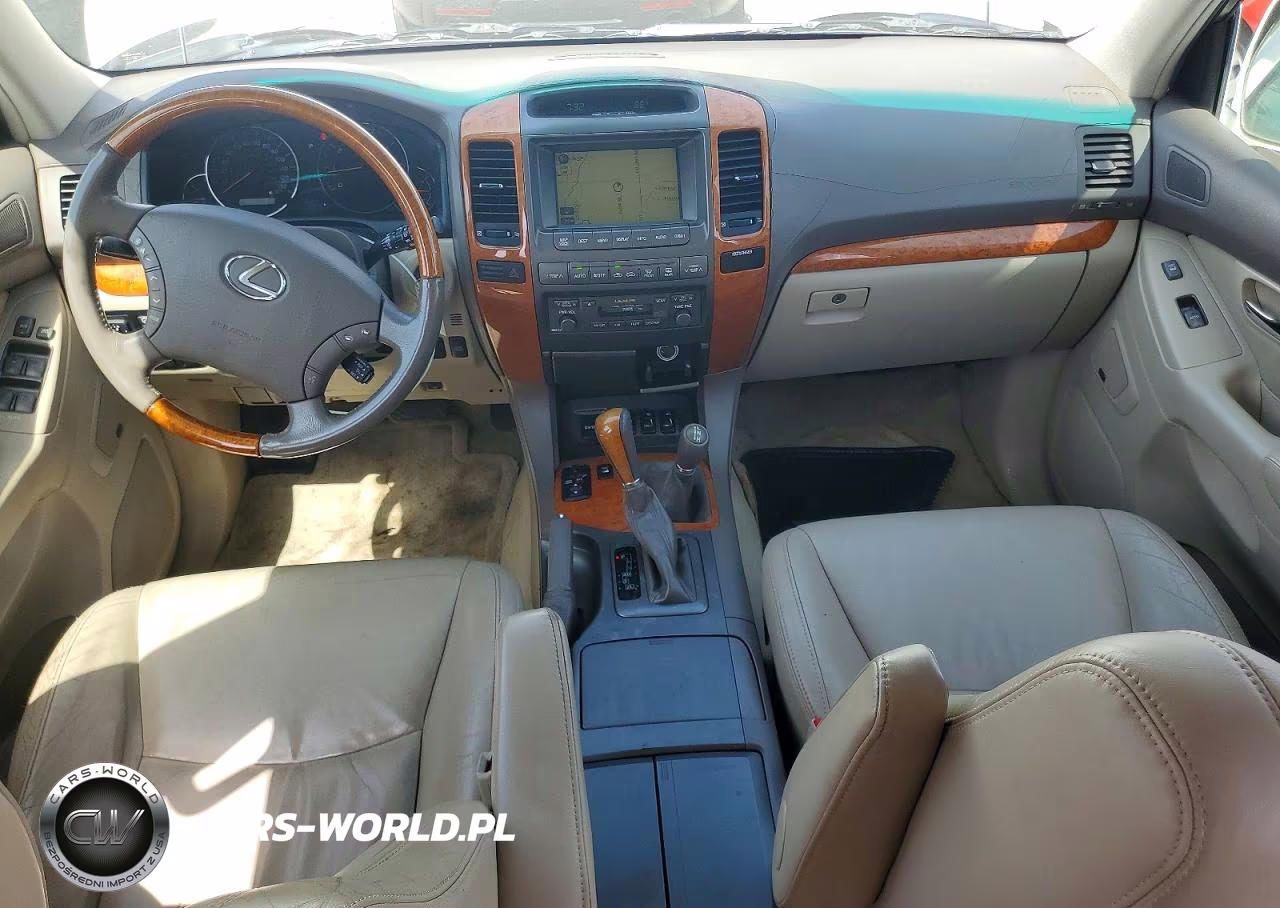 2007 Lexus Gx 470 VIN:JTJBT20X270127851 - 8