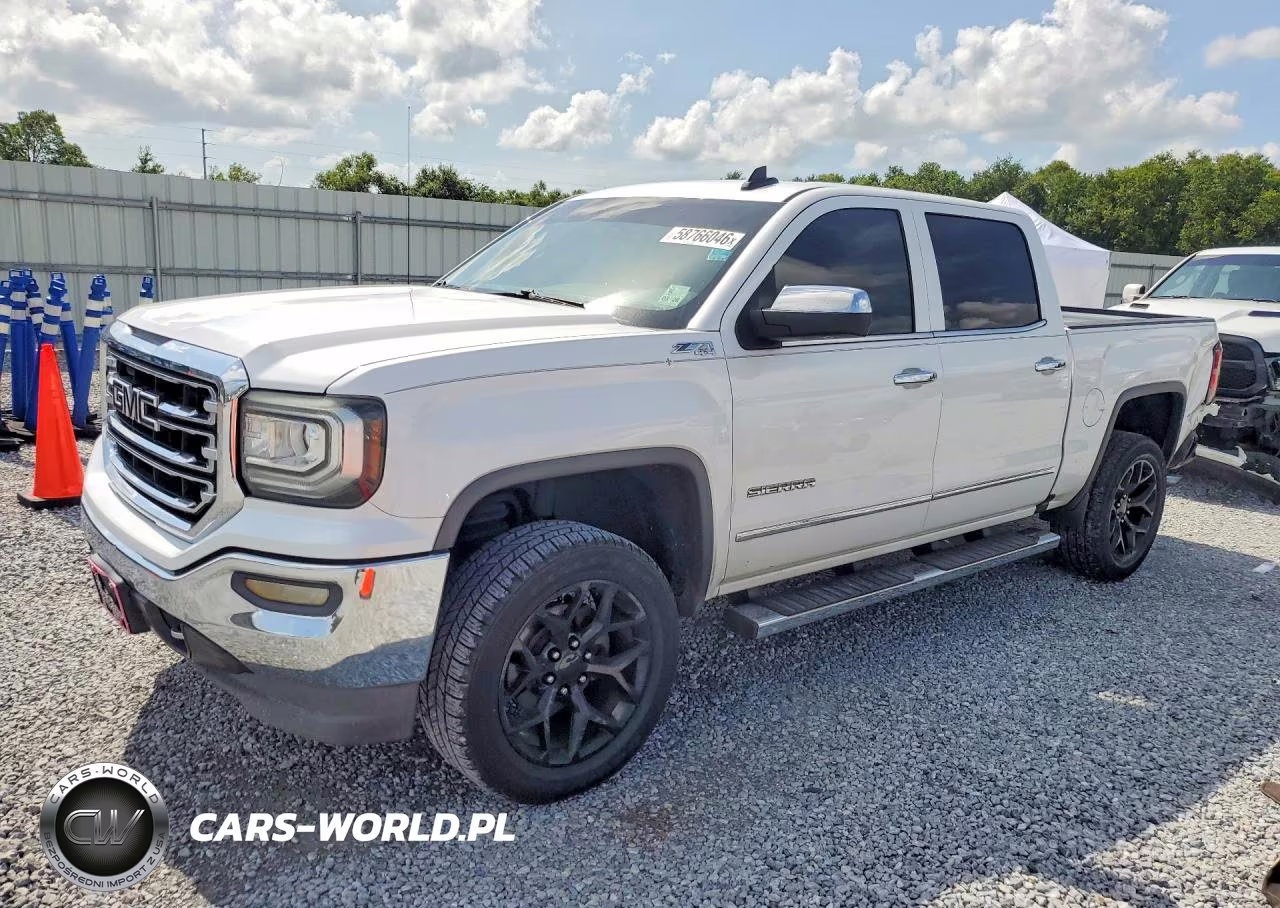 2017 GMC Sierra K1500 Slt – zdjęcie 1 z 12