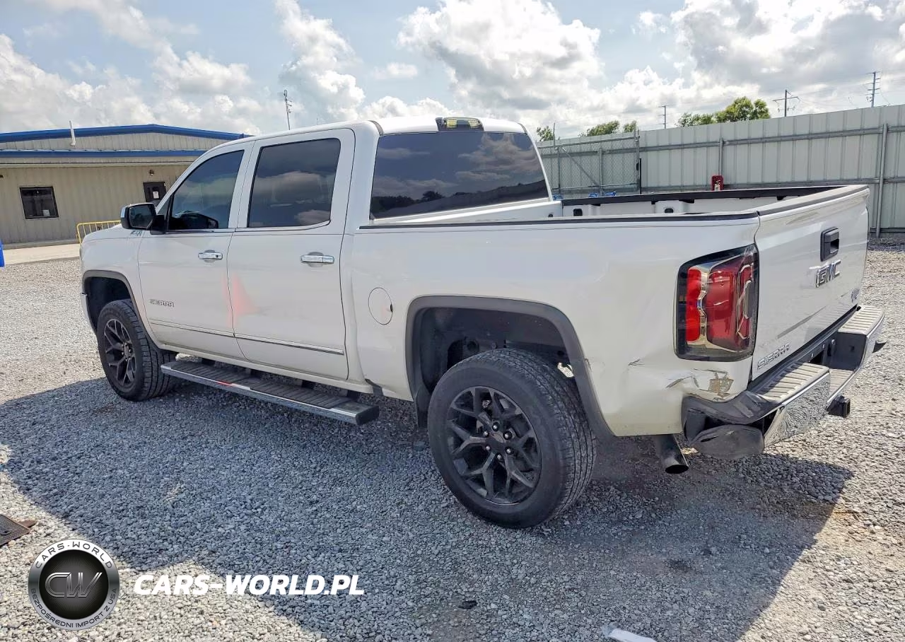 2017 GMC Sierra K1500 Slt VIN:3GTU2NEC0HG274852 - 2