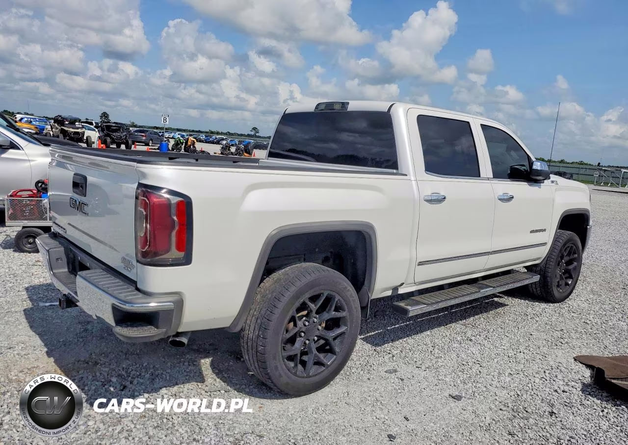 2017 GMC Sierra K1500 Slt VIN:3GTU2NEC0HG274852 - 3