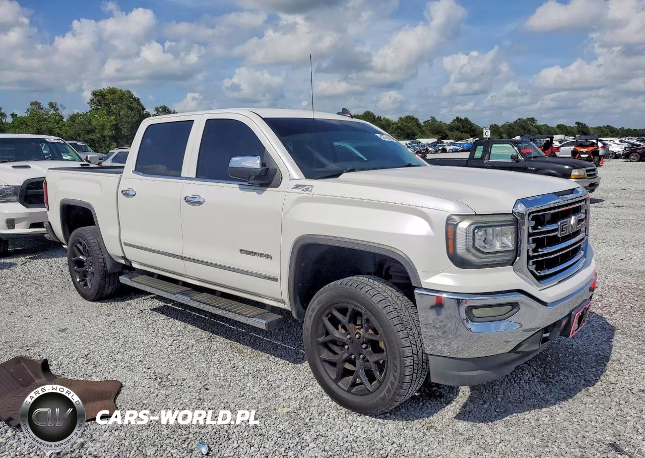 2017 GMC Sierra K1500 Slt VIN:3GTU2NEC0HG274852 - 4