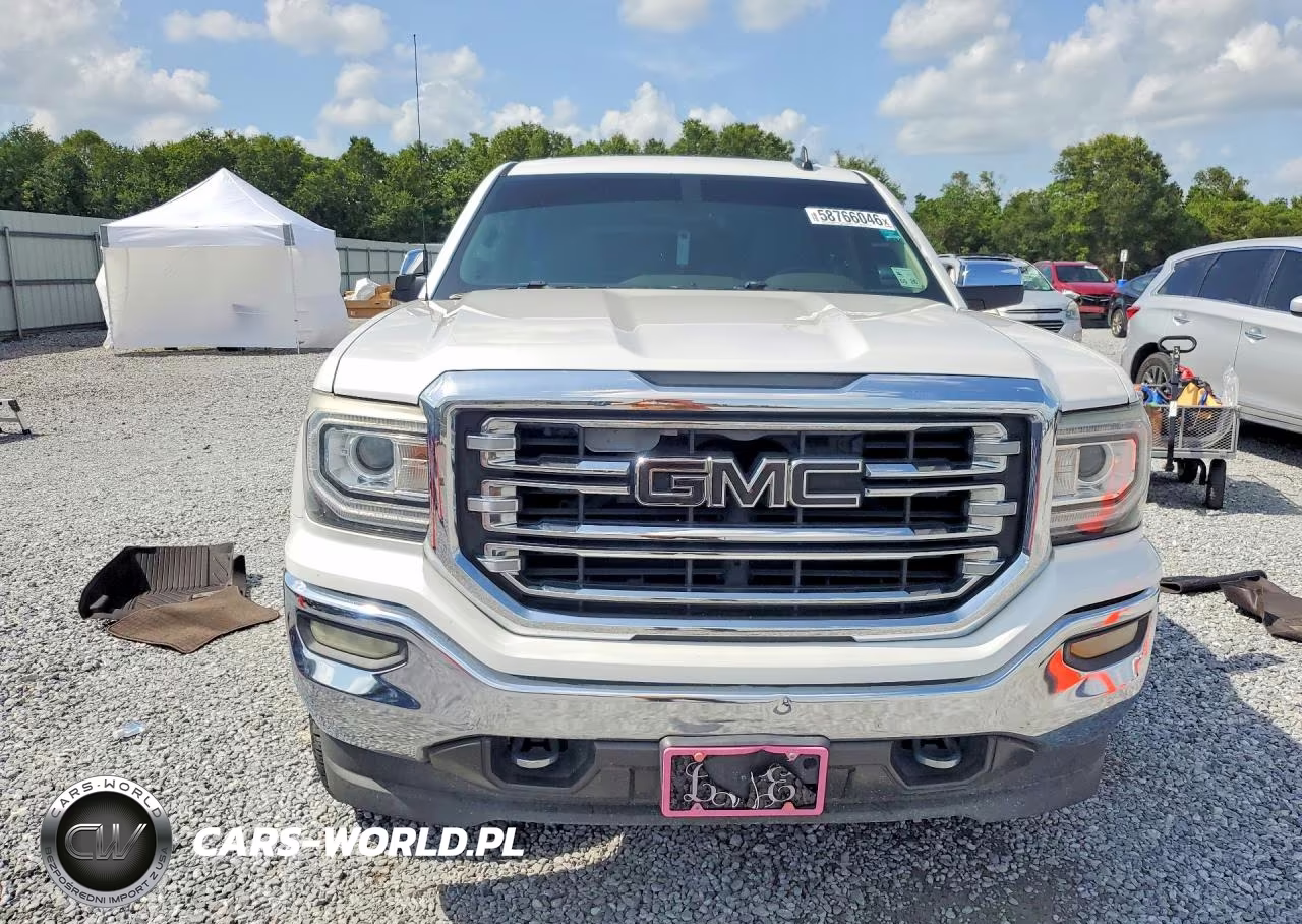 2017 GMC Sierra K1500 Slt VIN:3GTU2NEC0HG274852 - 5