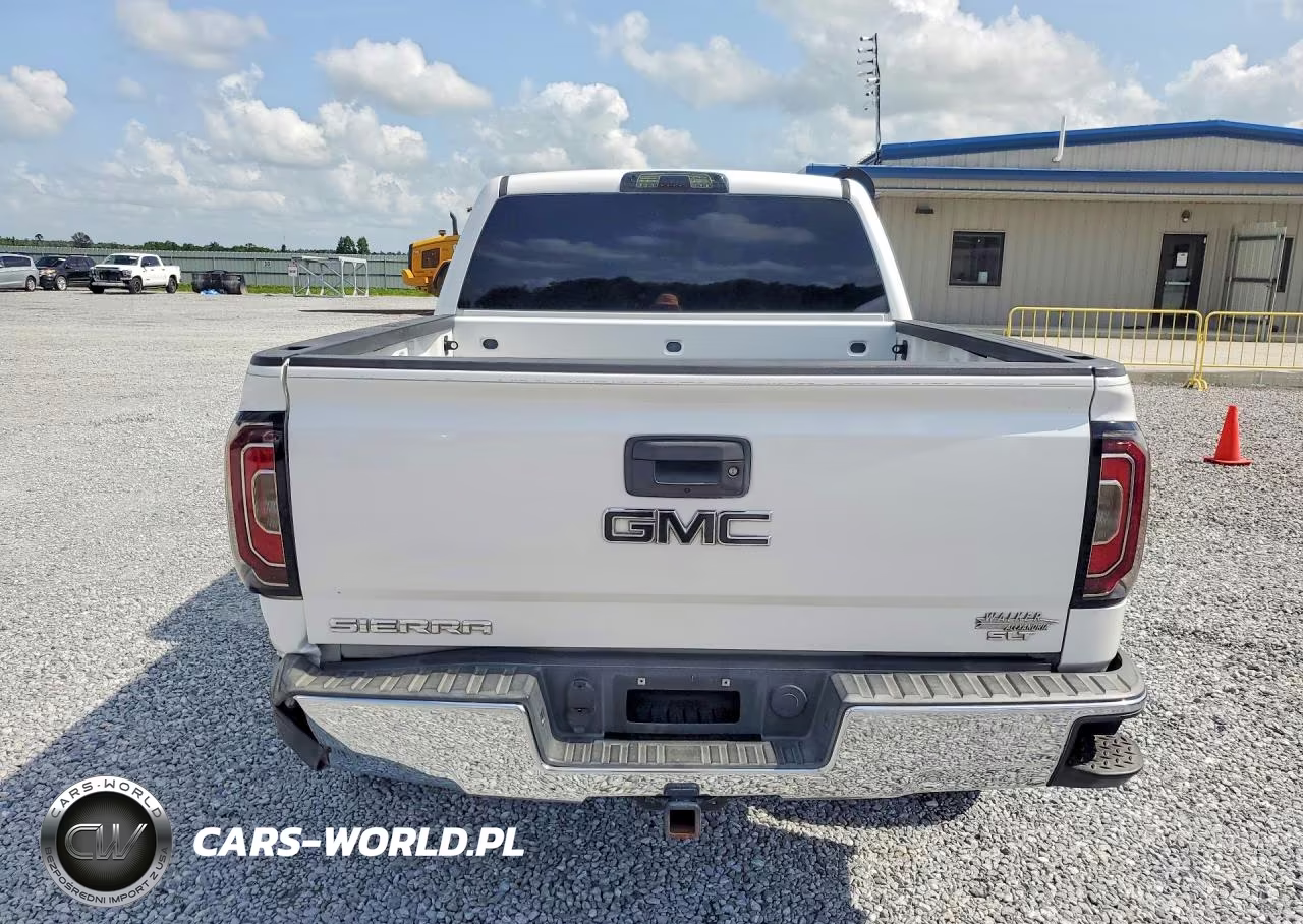 2017 GMC Sierra K1500 Slt VIN:3GTU2NEC0HG274852 - 6