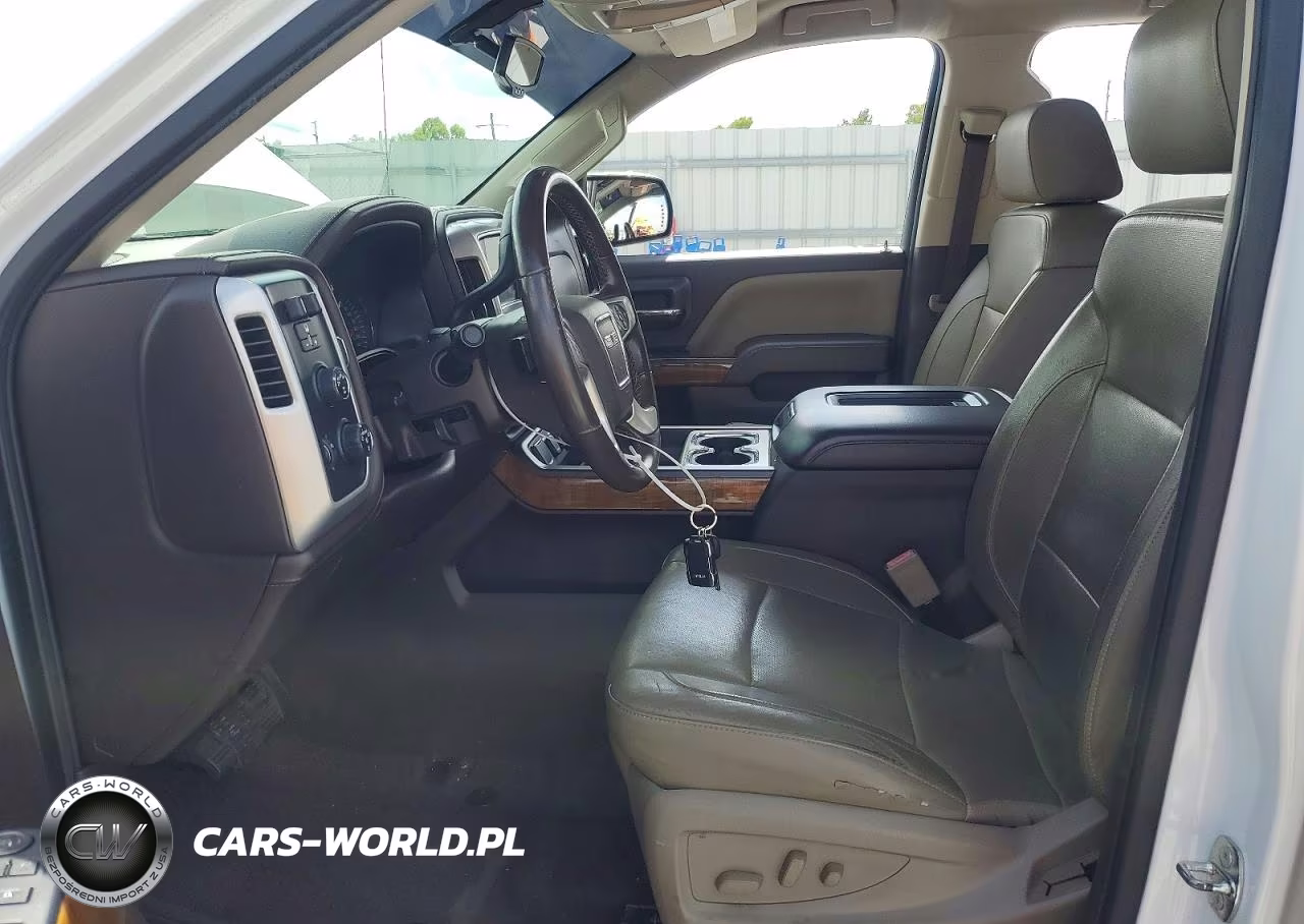 2017 GMC Sierra K1500 Slt VIN:3GTU2NEC0HG274852 - 7