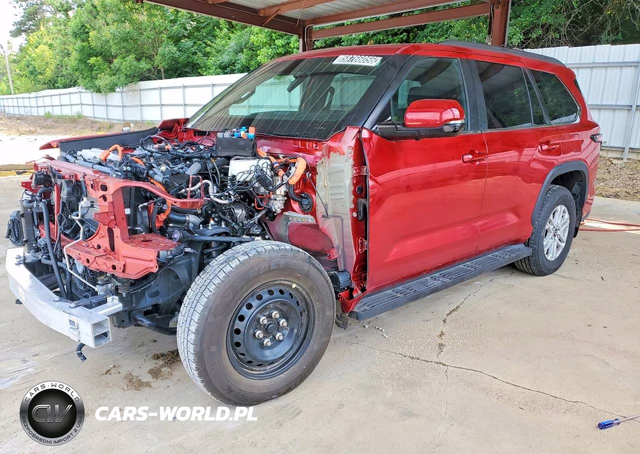 2025 Toyota Sequoia Sr5