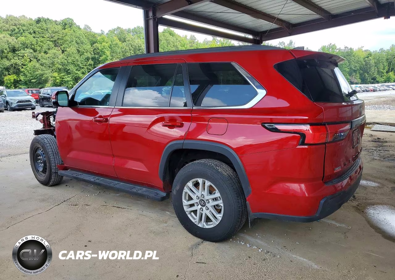 2025 Toyota Sequoia Sr5 VIN:7SVAAABA7SX056384 - 2