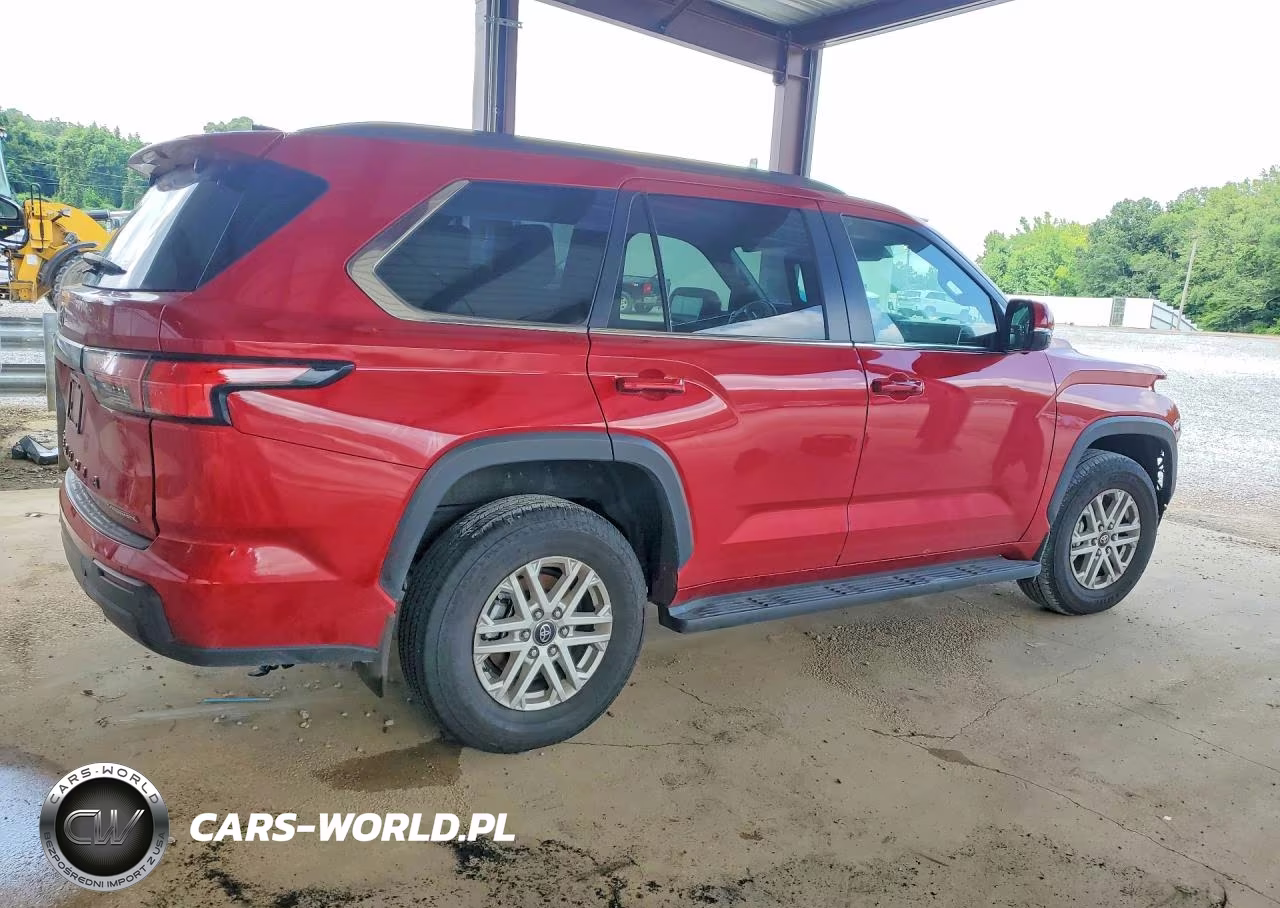 2025 Toyota Sequoia Sr5 VIN:7SVAAABA7SX056384 - 3