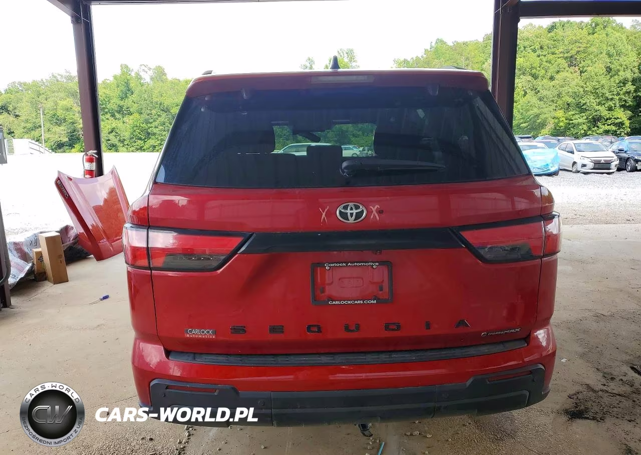 2025 Toyota Sequoia Sr5 VIN:7SVAAABA7SX056384 - 6