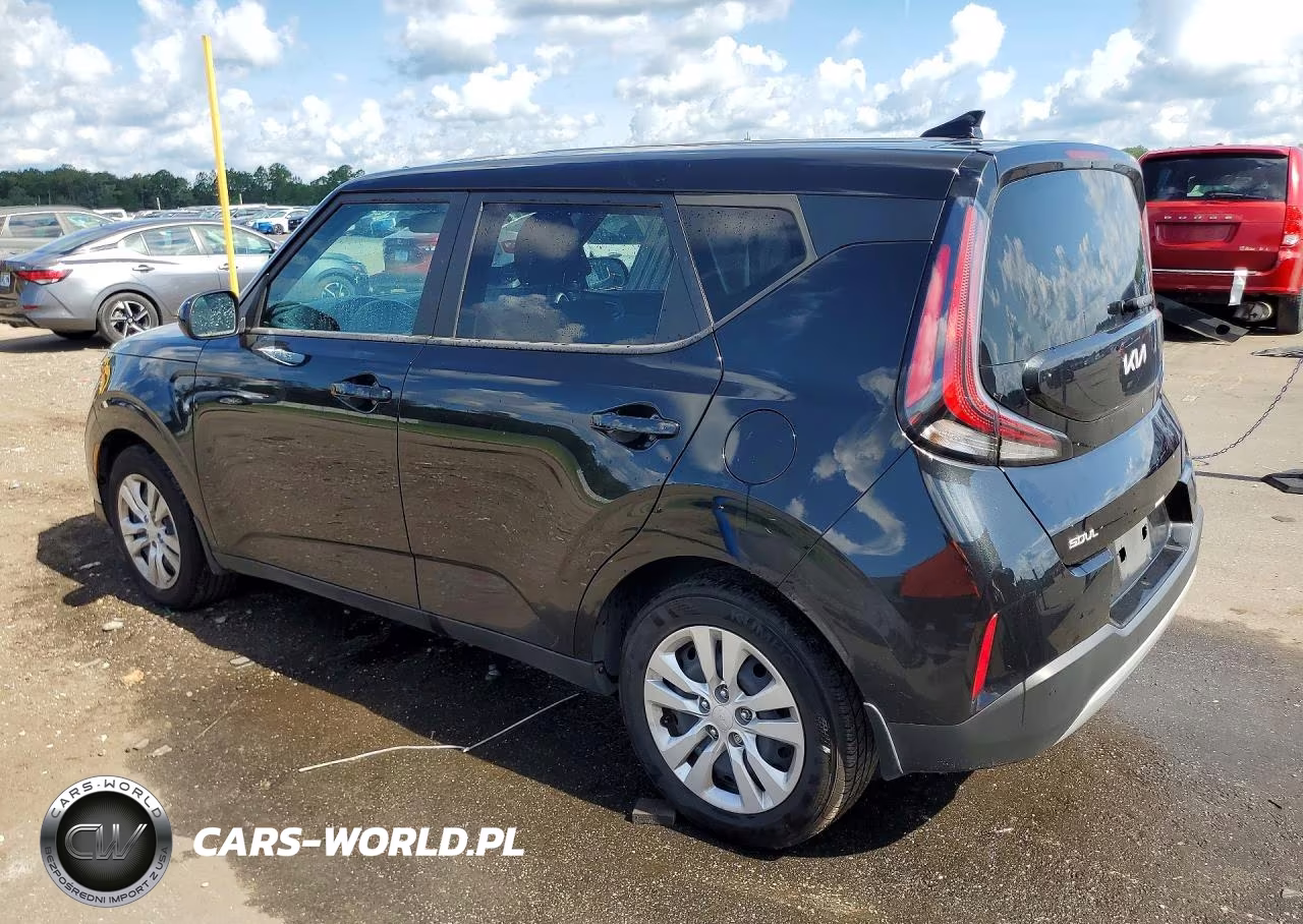 2023 Kia Soul Lx VIN:KNDJ23AU6P7863257 - 2