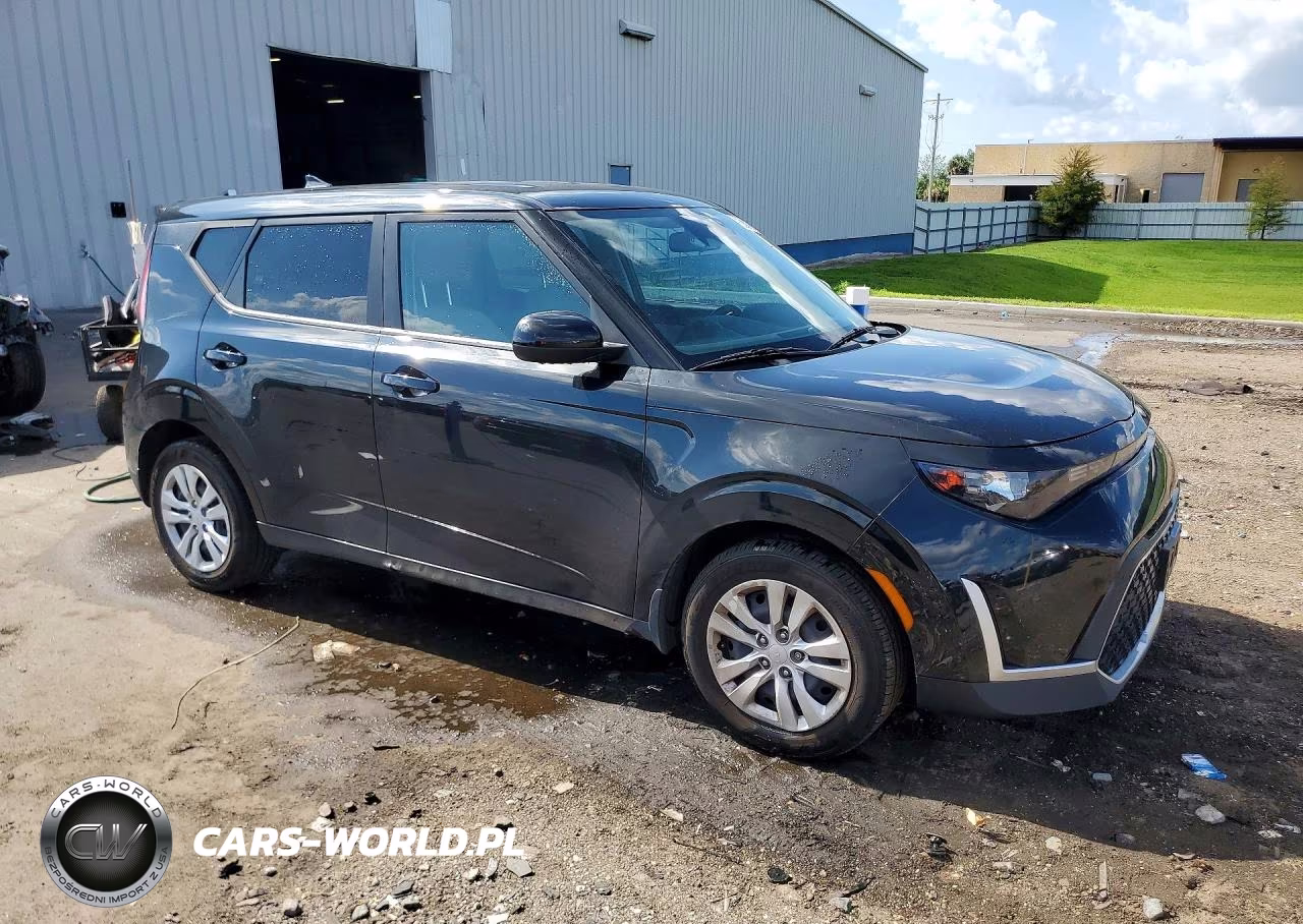 2023 Kia Soul Lx VIN:KNDJ23AU6P7863257 - 4