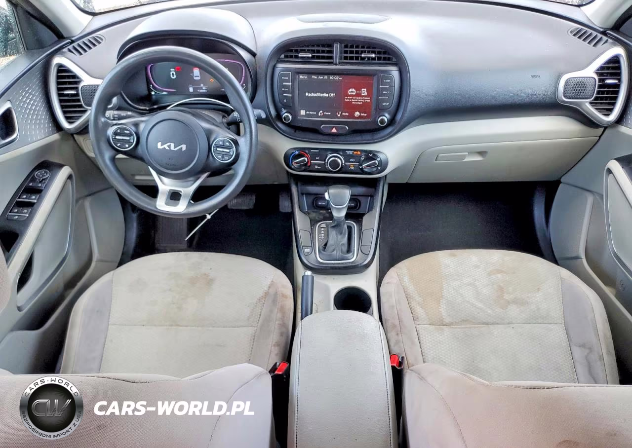 2023 Kia Soul Lx VIN:KNDJ23AU6P7863257 - 8