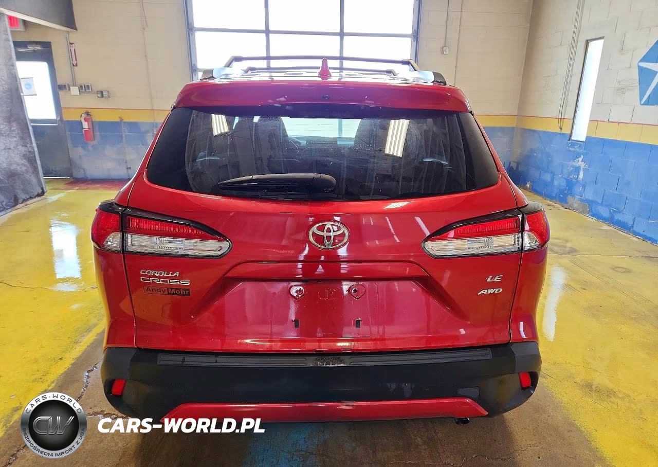 2024 Toyota Corolla Cross Le VIN:7MUBAABG9RV088925 - 6