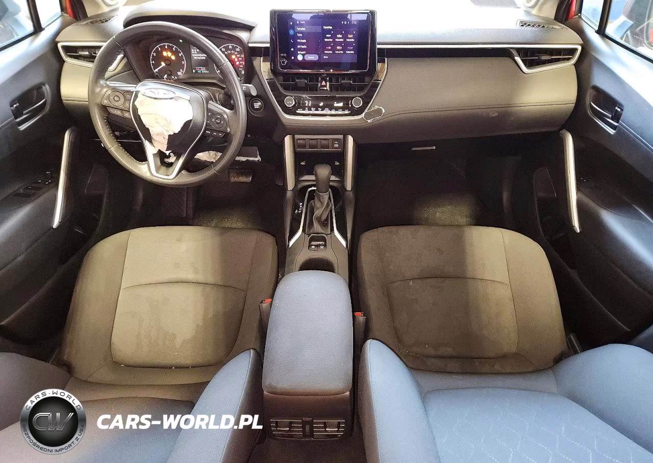 2024 Toyota Corolla Cross Le VIN:7MUBAABG9RV088925 - 8