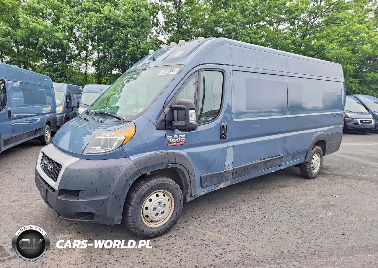 2020 Ram Promaster 3500 Delivery Van – zdjęcie 1 z 13