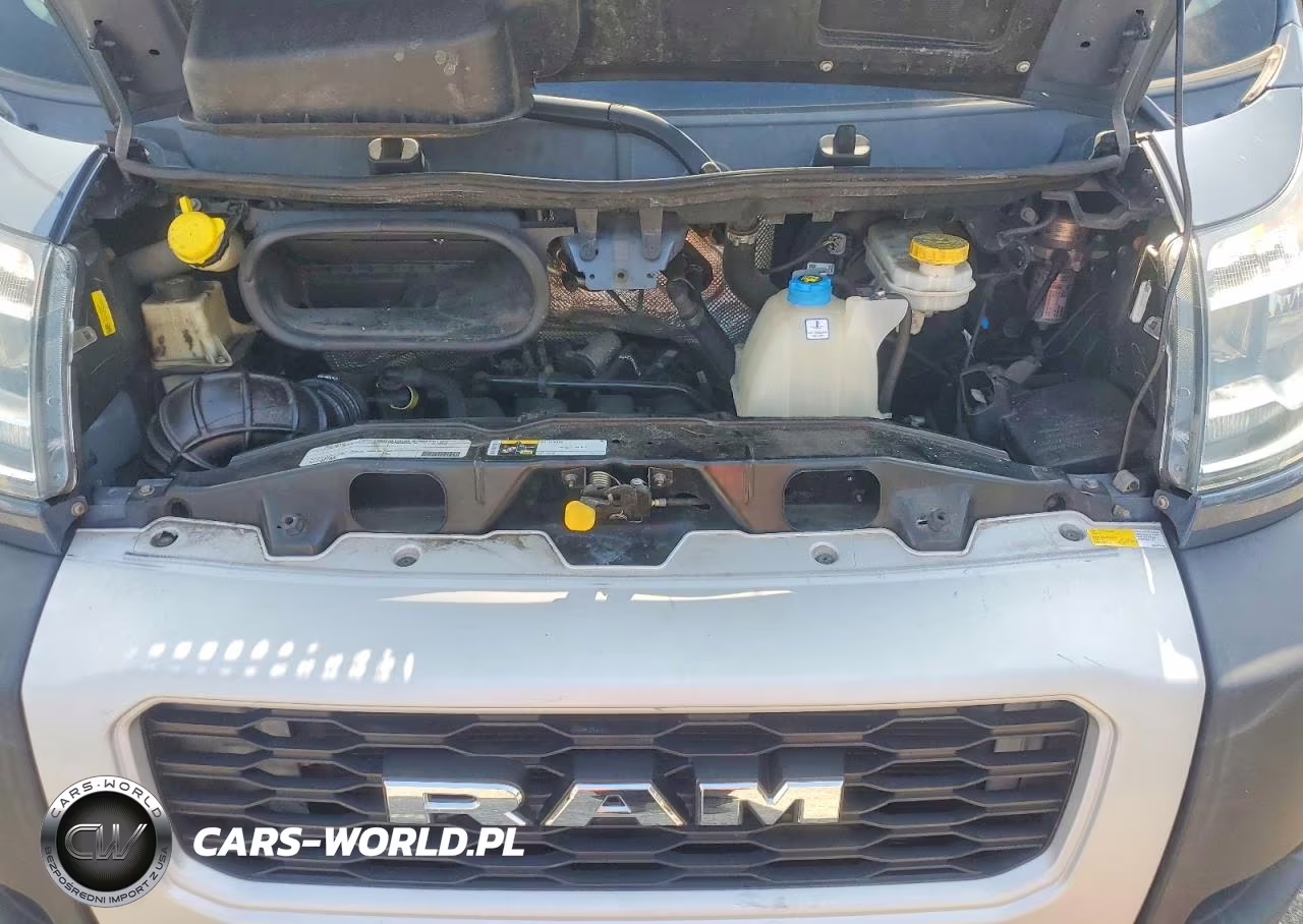 2020 Ram Promaster 3500 Delivery Van VIN:3C6URVJG7LE133907 - 12