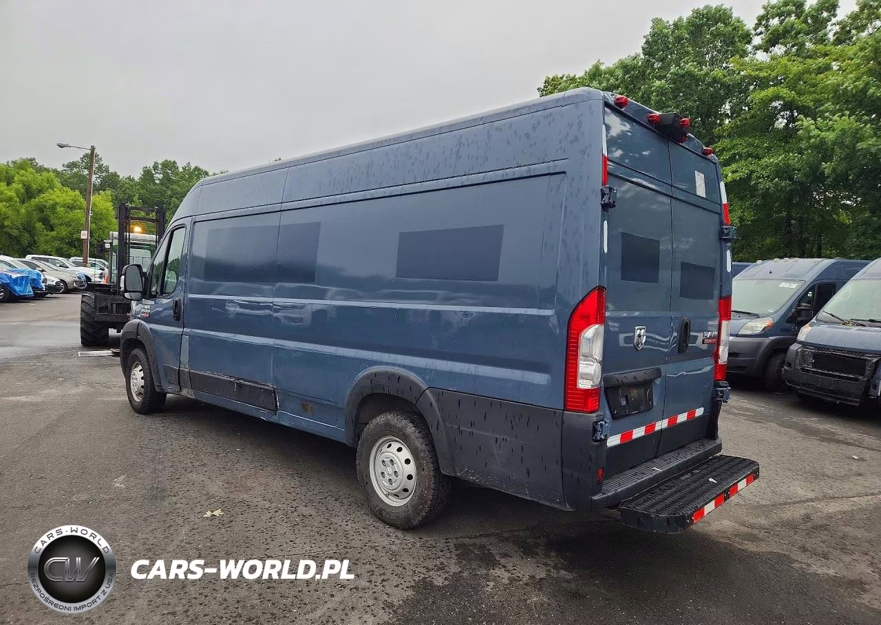 2020 Ram Promaster 3500 Delivery Van VIN:3C6URVJG7LE133907 - 2