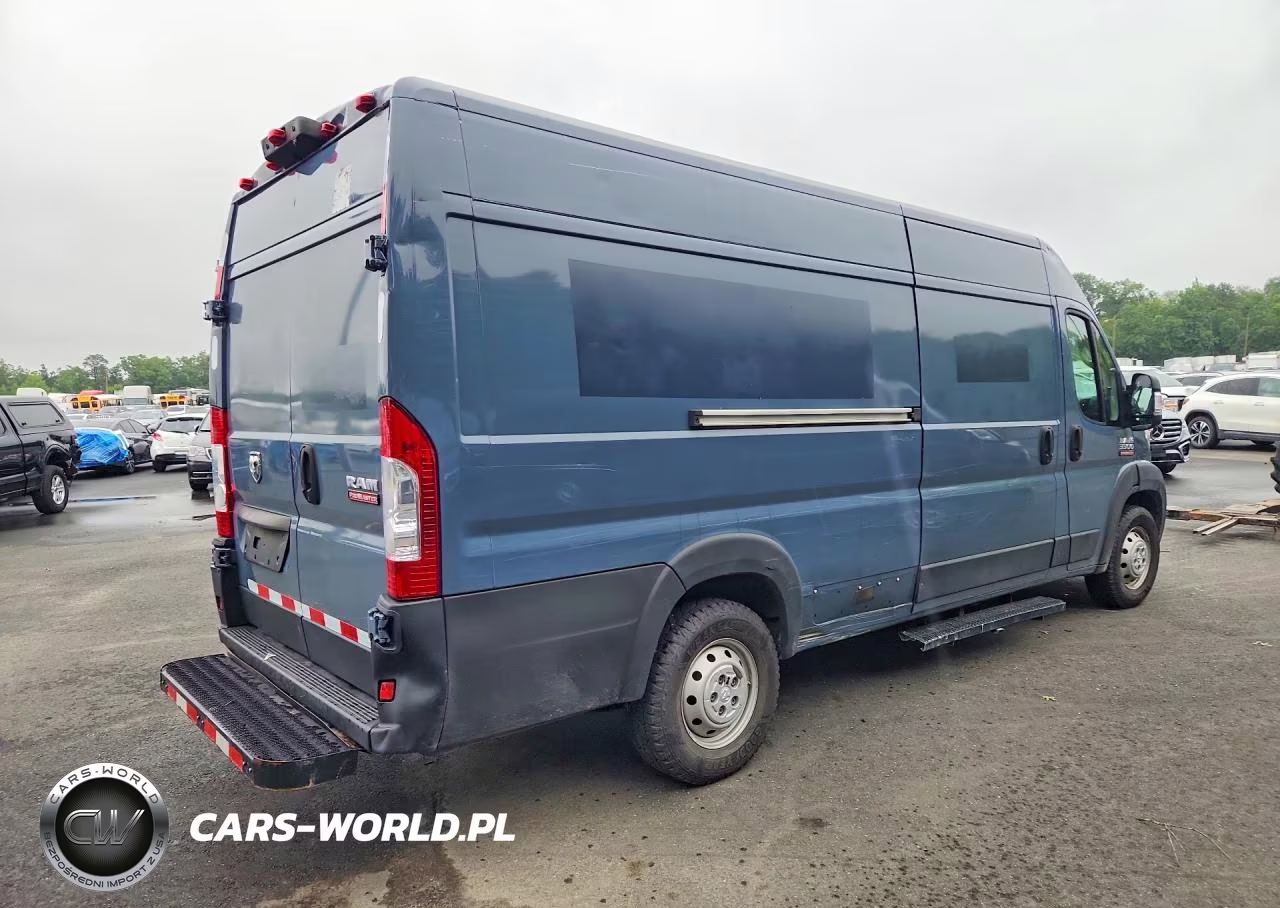 2020 Ram Promaster 3500 Delivery Van VIN:3C6URVJG7LE133907 - 3