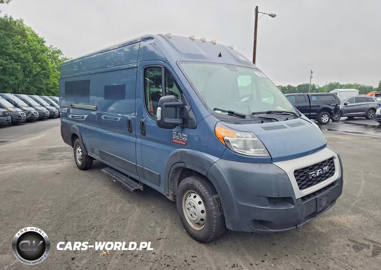 2020 Ram Promaster 3500 Delivery Van VIN:3C6URVJG7LE133907 - 4