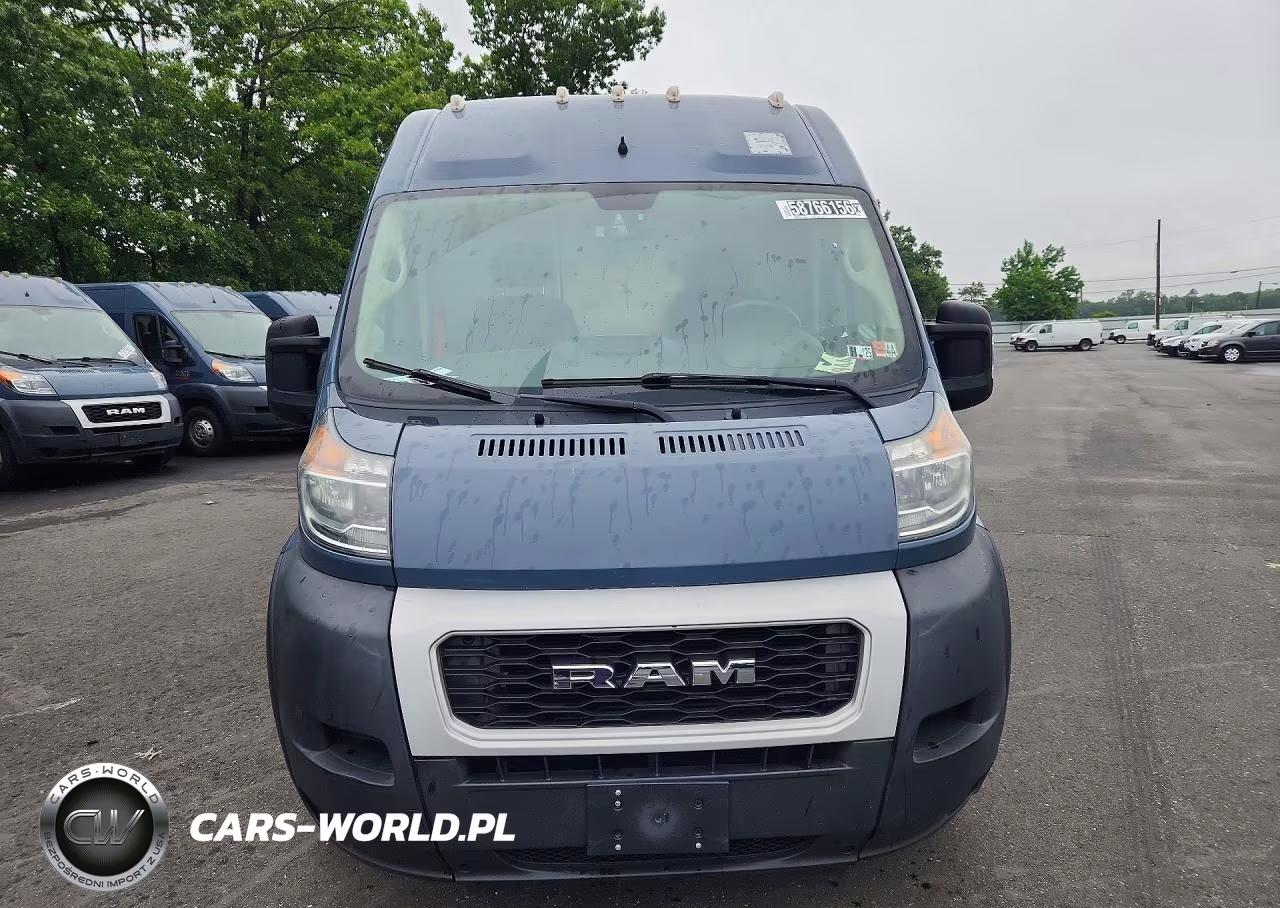 2020 Ram Promaster 3500 Delivery Van VIN:3C6URVJG7LE133907 - 5