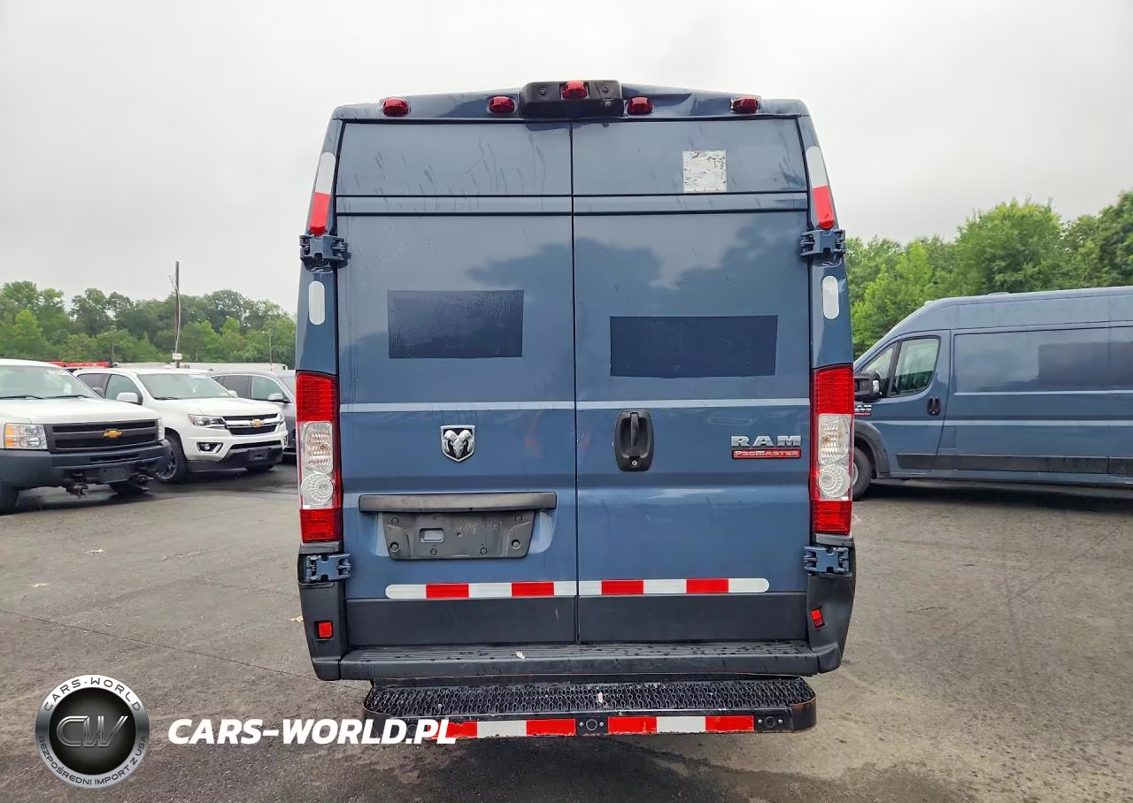 2020 Ram Promaster 3500 Delivery Van VIN:3C6URVJG7LE133907 - 6