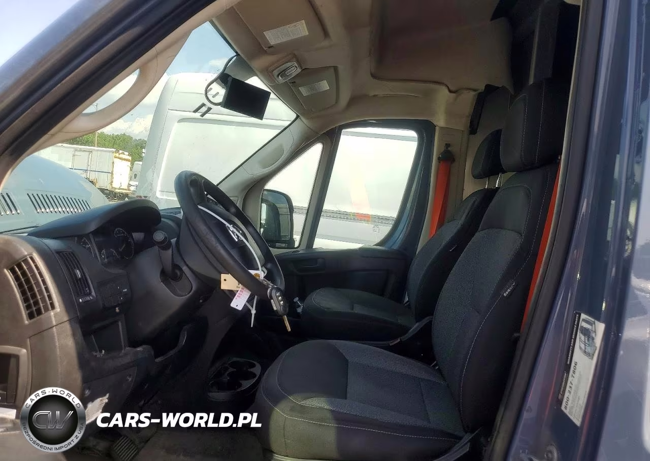 2020 Ram Promaster 3500 Delivery Van VIN:3C6URVJG7LE133907 - 7