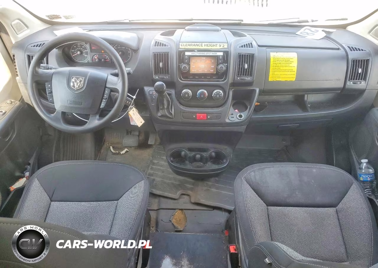 2020 Ram Promaster 3500 Delivery Van VIN:3C6URVJG7LE133907 - 8