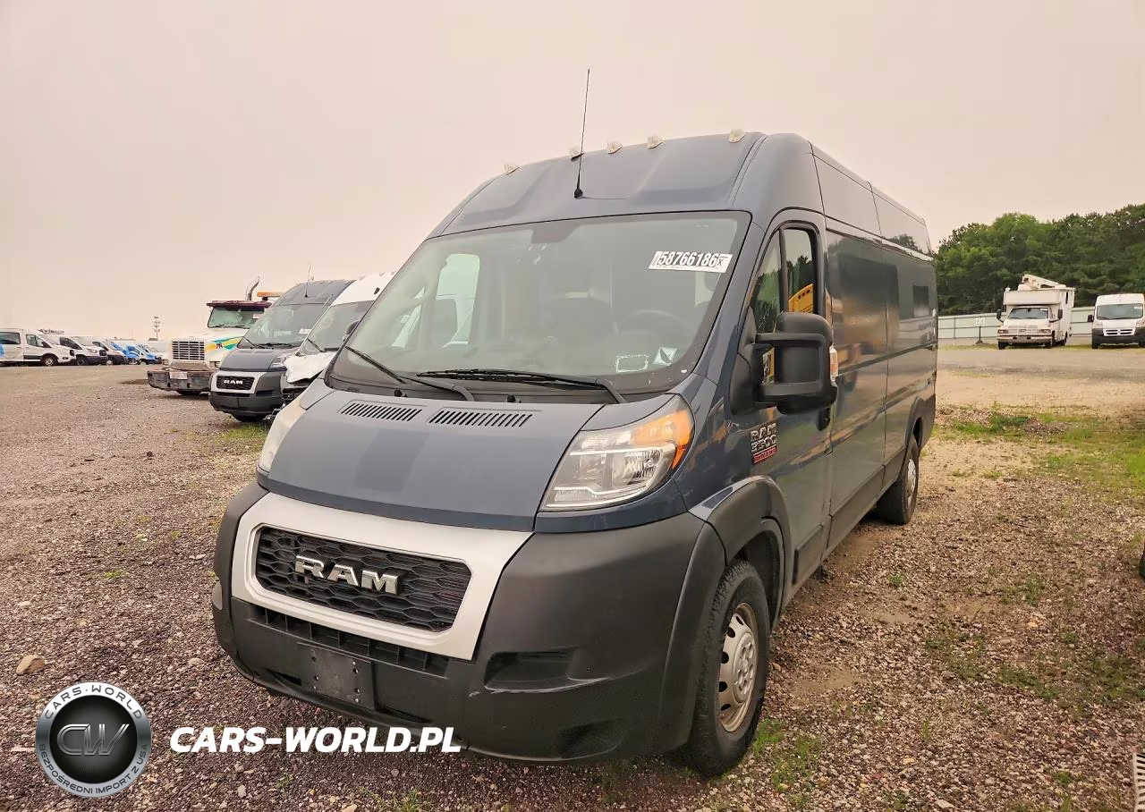 2020 Ram Promaster 3500 3500 High