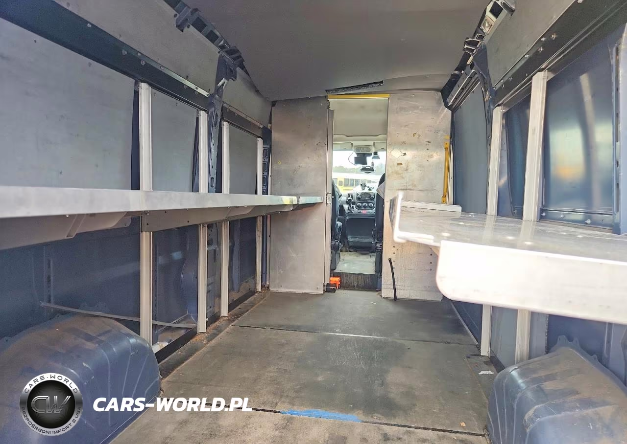 2020 Ram Promaster 3500 3500 High VIN:3C6URVJG9LE136307 - 10