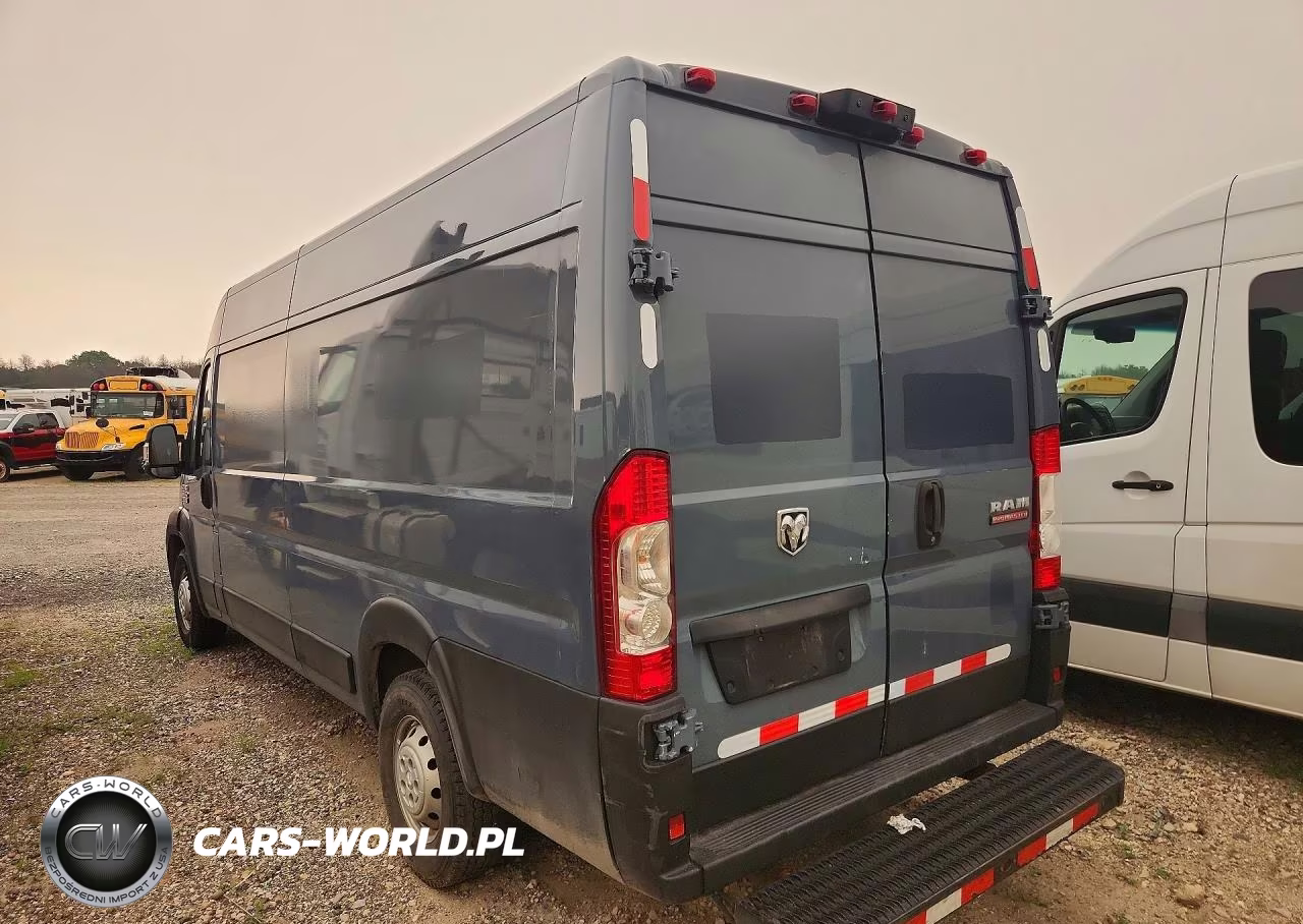 2020 Ram Promaster 3500 3500 High VIN:3C6URVJG9LE136307 - 2
