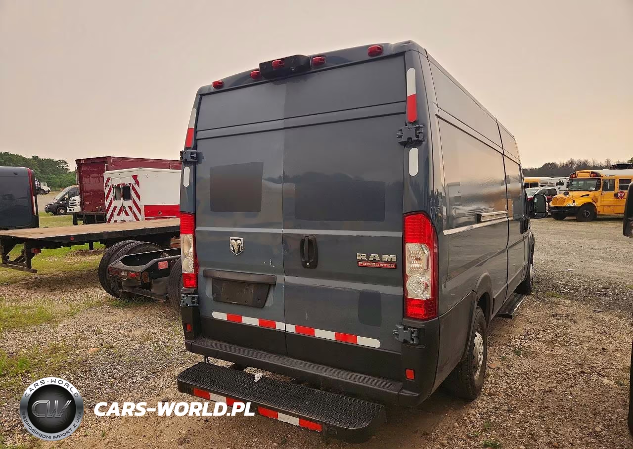 2020 Ram Promaster 3500 3500 High VIN:3C6URVJG9LE136307 - 3