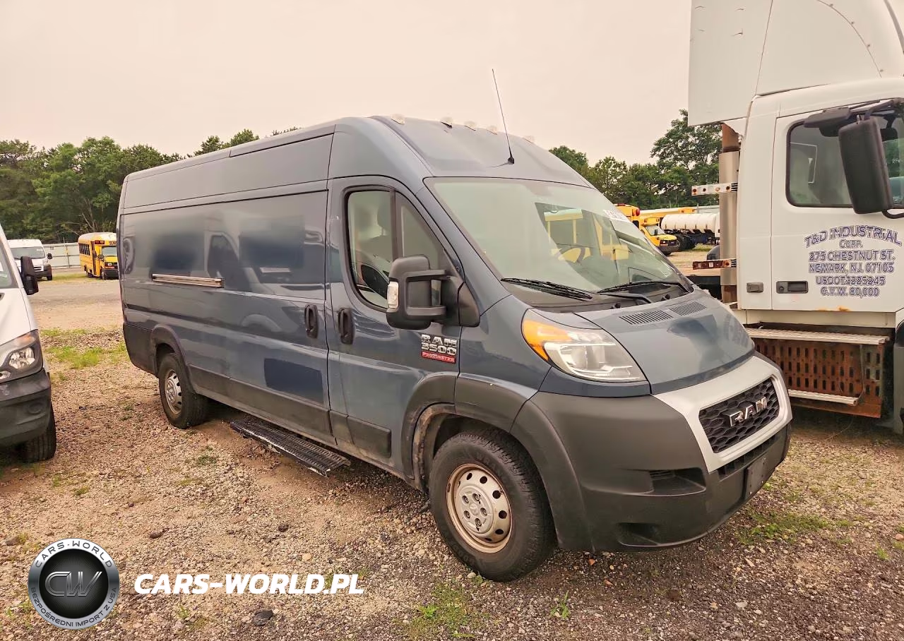 2020 Ram Promaster 3500 3500 High VIN:3C6URVJG9LE136307 - 4