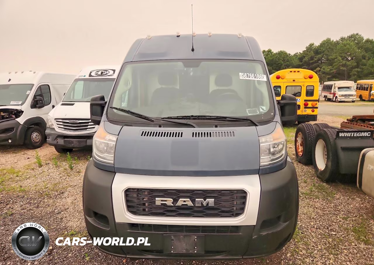 2020 Ram Promaster 3500 3500 High VIN:3C6URVJG9LE136307 - 5