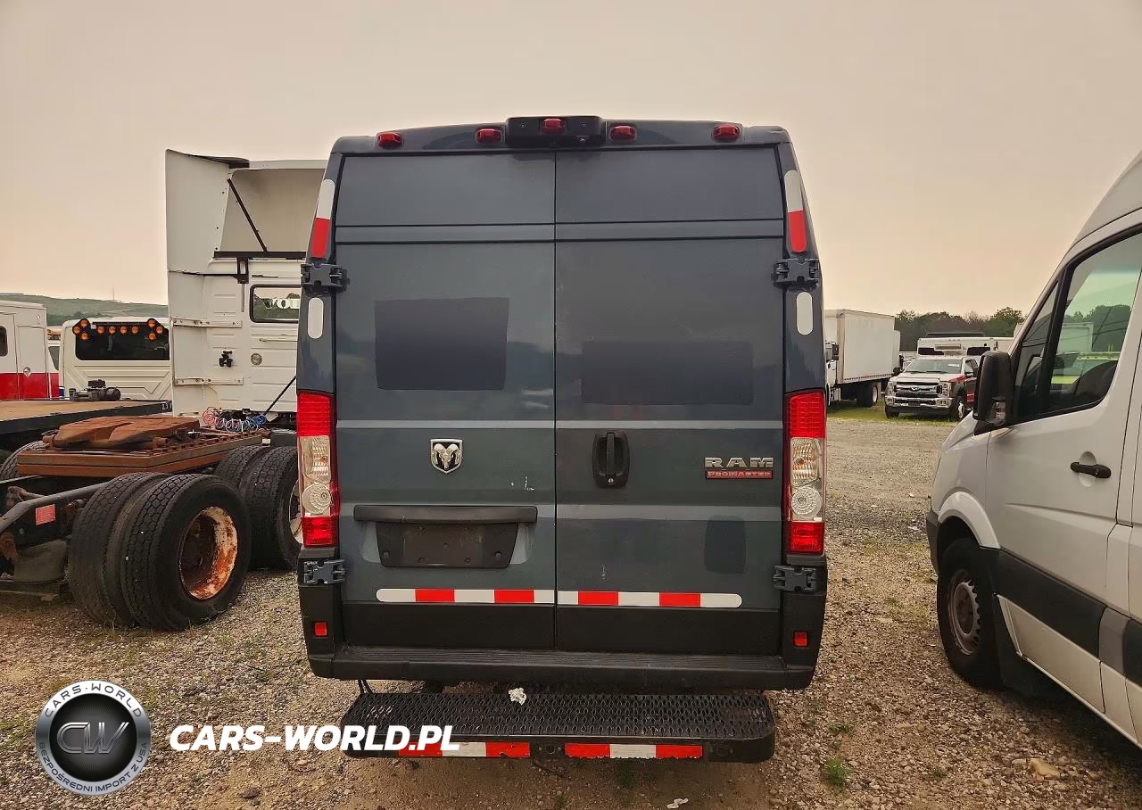 2020 Ram Promaster 3500 3500 High VIN:3C6URVJG9LE136307 - 6