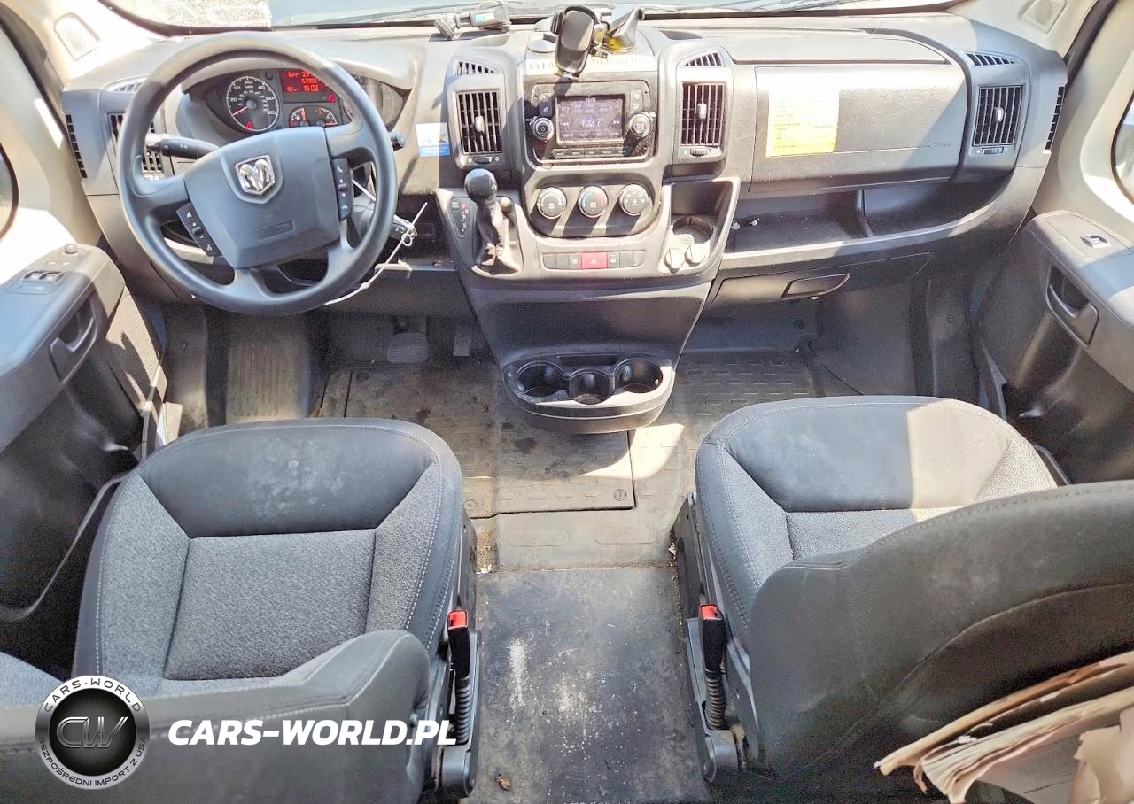 2020 Ram Promaster 3500 3500 High VIN:3C6URVJG9LE136307 - 8