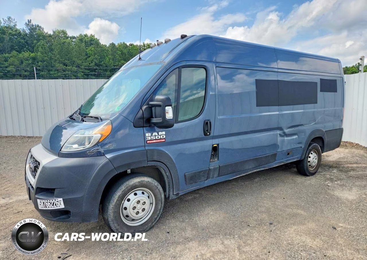 2020 Ram Promaster 3500 3500 High – zdjęcie 1 z 13