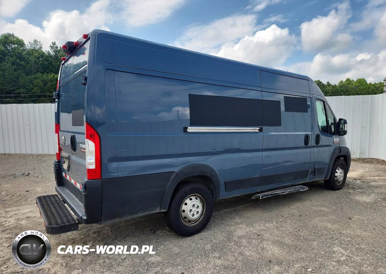 2020 Ram Promaster 3500 3500 High VIN:3C6URVJG5LE139768 - 3