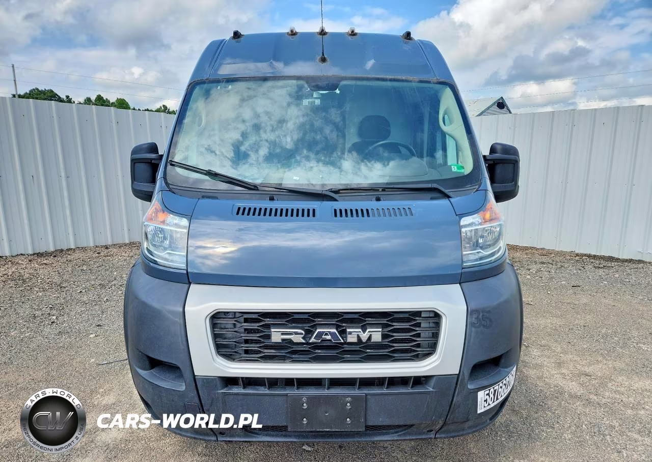 2020 Ram Promaster 3500 3500 High VIN:3C6URVJG5LE139768 - 5