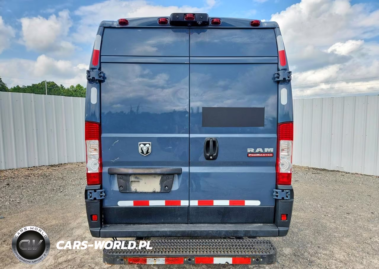 2020 Ram Promaster 3500 3500 High VIN:3C6URVJG5LE139768 - 6