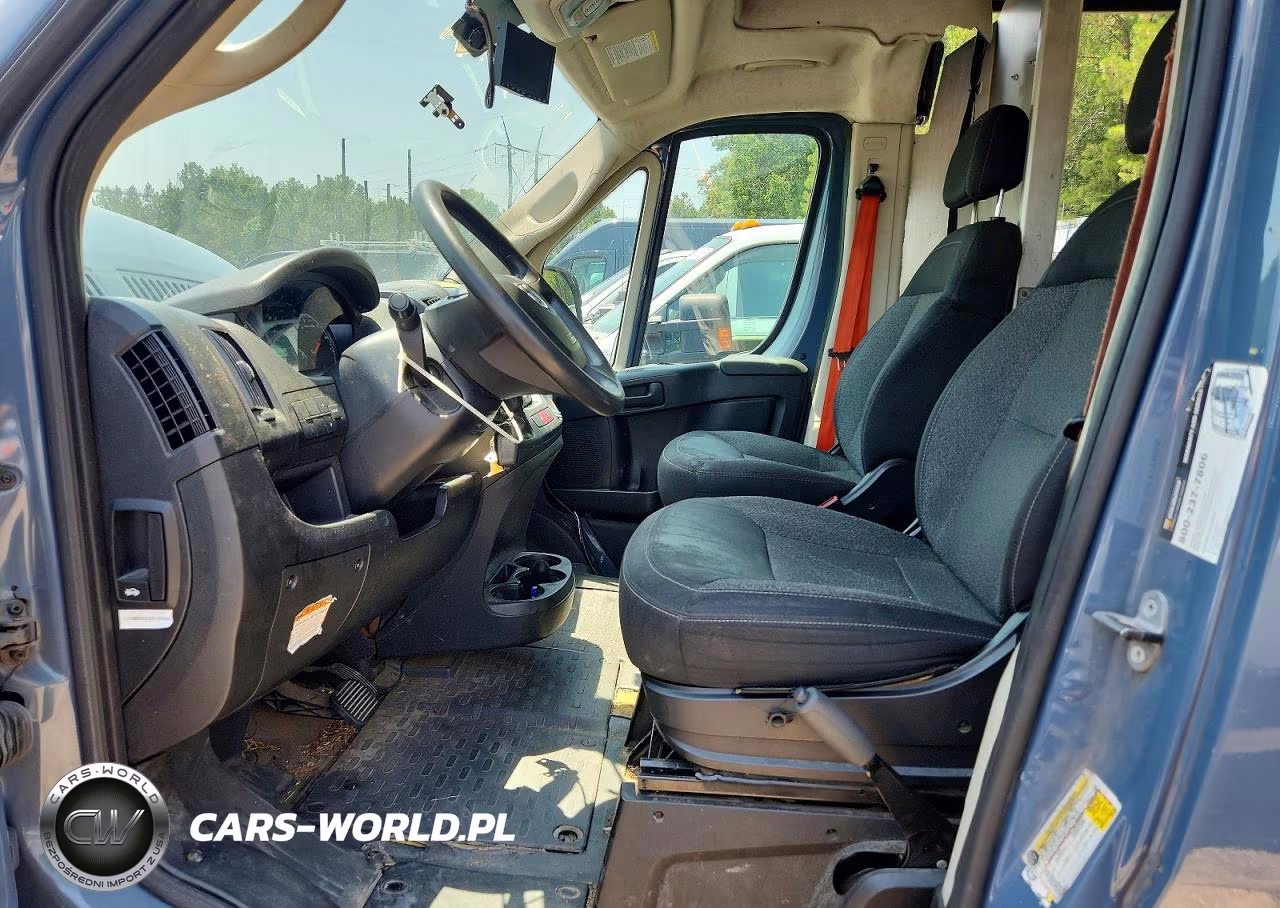 2020 Ram Promaster 3500 3500 High VIN:3C6URVJG5LE139768 - 7