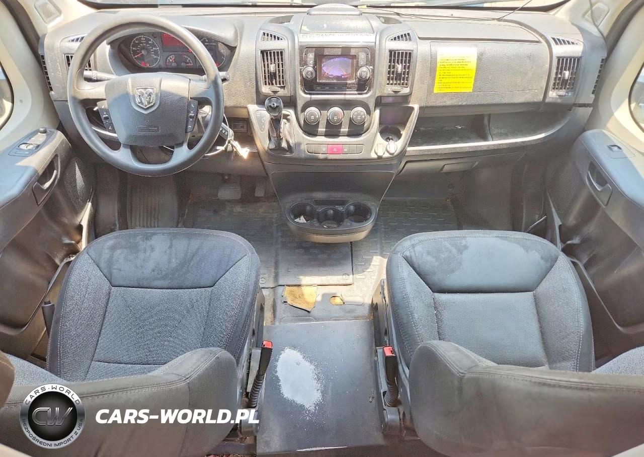2020 Ram Promaster 3500 3500 High VIN:3C6URVJG5LE139768 - 8