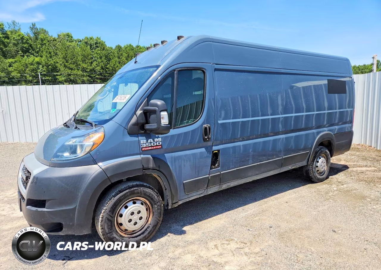 2020 Ram Promaster 3500 Delivery Van – zdjęcie 1 z 13