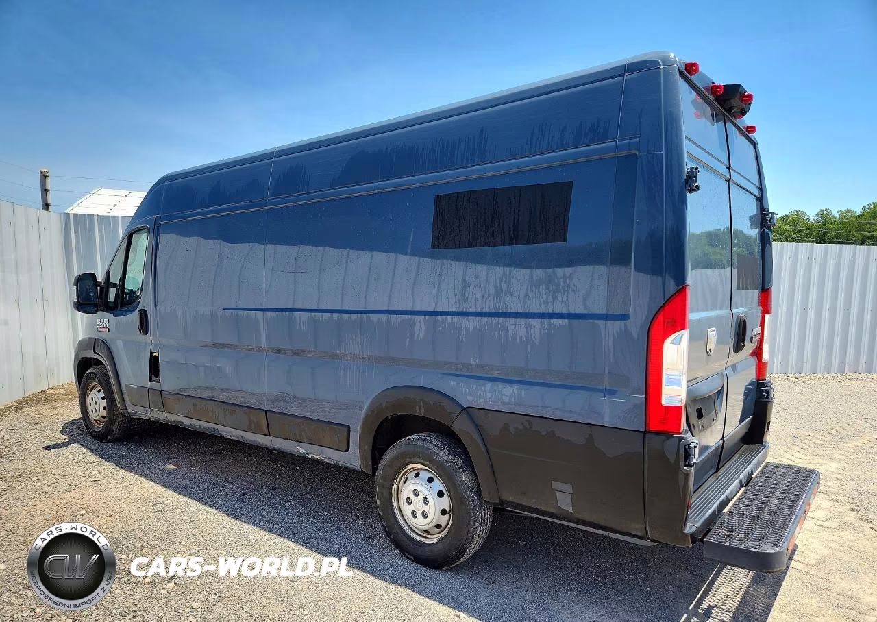 2020 Ram Promaster 3500 Delivery Van VIN:3C6URVJG5LE140029 - 2