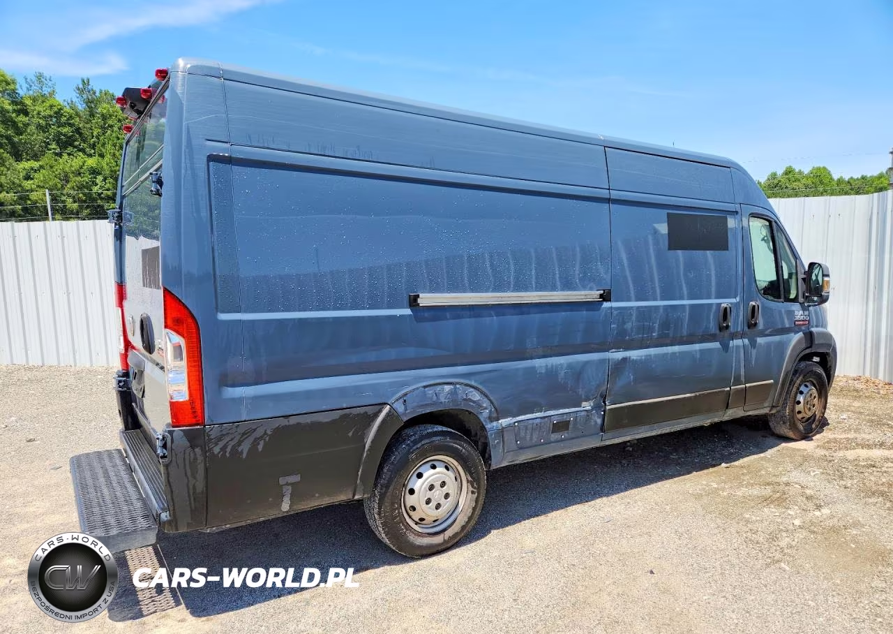 2020 Ram Promaster 3500 Delivery Van VIN:3C6URVJG5LE140029 - 3