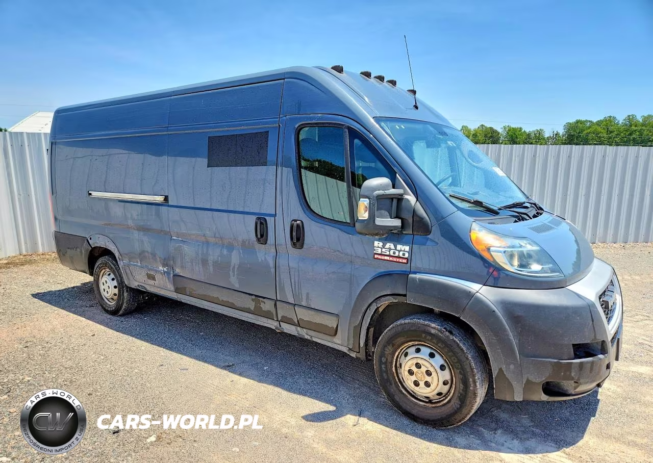 2020 Ram Promaster 3500 Delivery Van VIN:3C6URVJG5LE140029 - 4