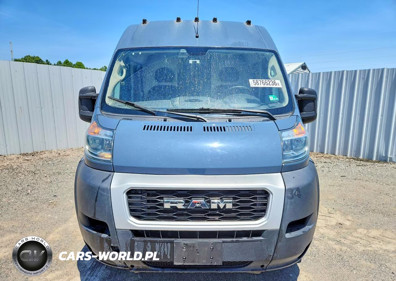 2020 Ram Promaster 3500 Delivery Van VIN:3C6URVJG5LE140029 - 5