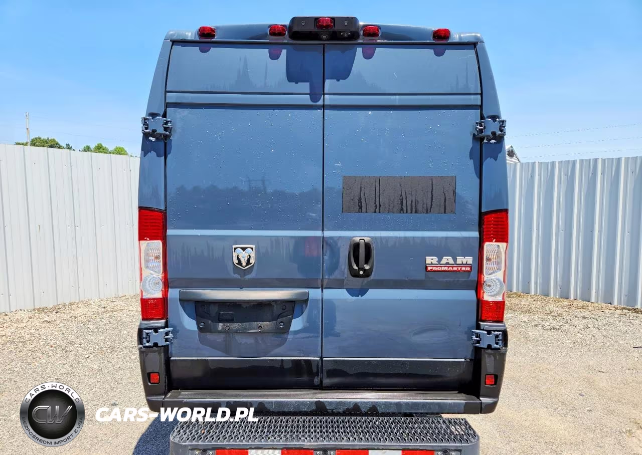 2020 Ram Promaster 3500 Delivery Van VIN:3C6URVJG5LE140029 - 6