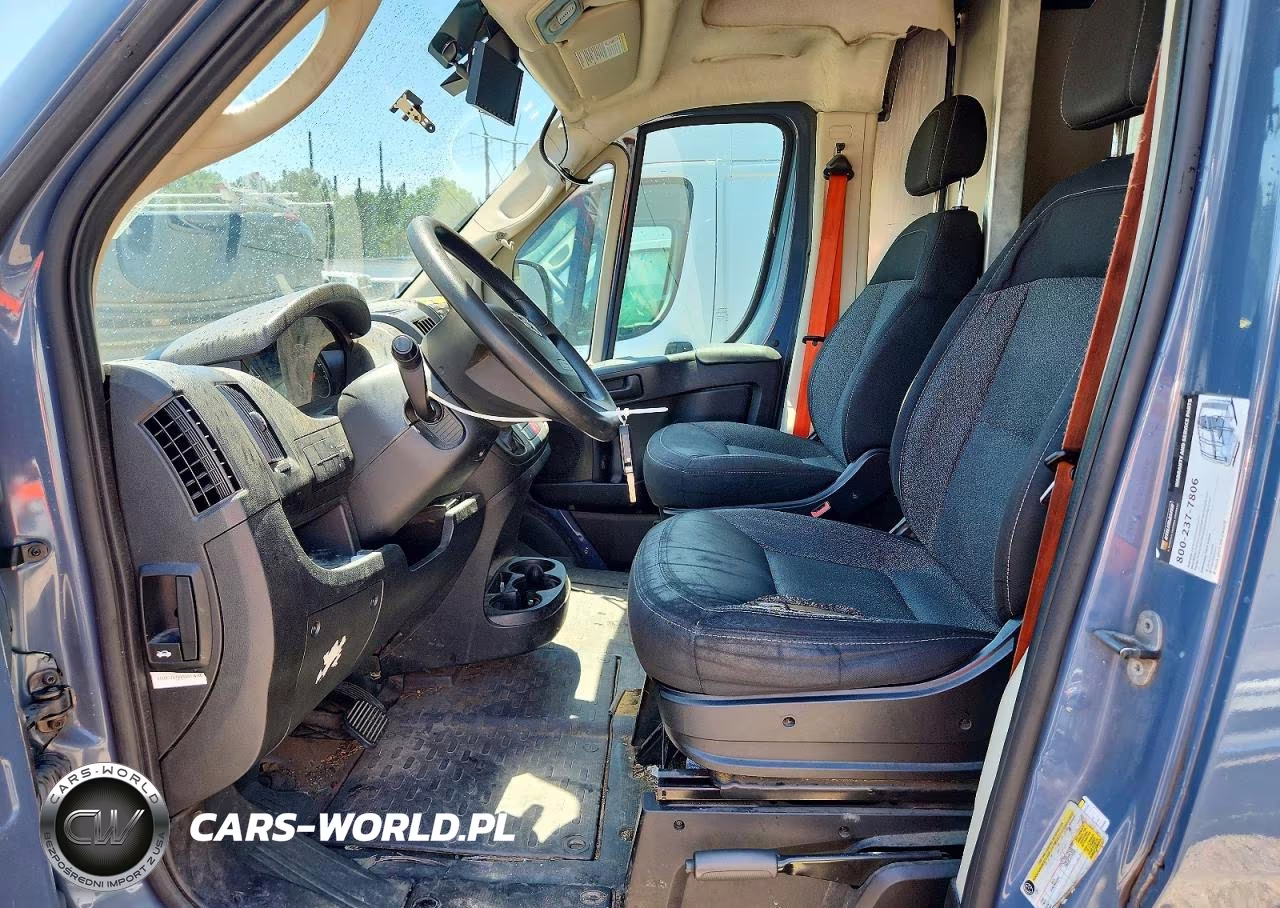 2020 Ram Promaster 3500 Delivery Van VIN:3C6URVJG5LE140029 - 7