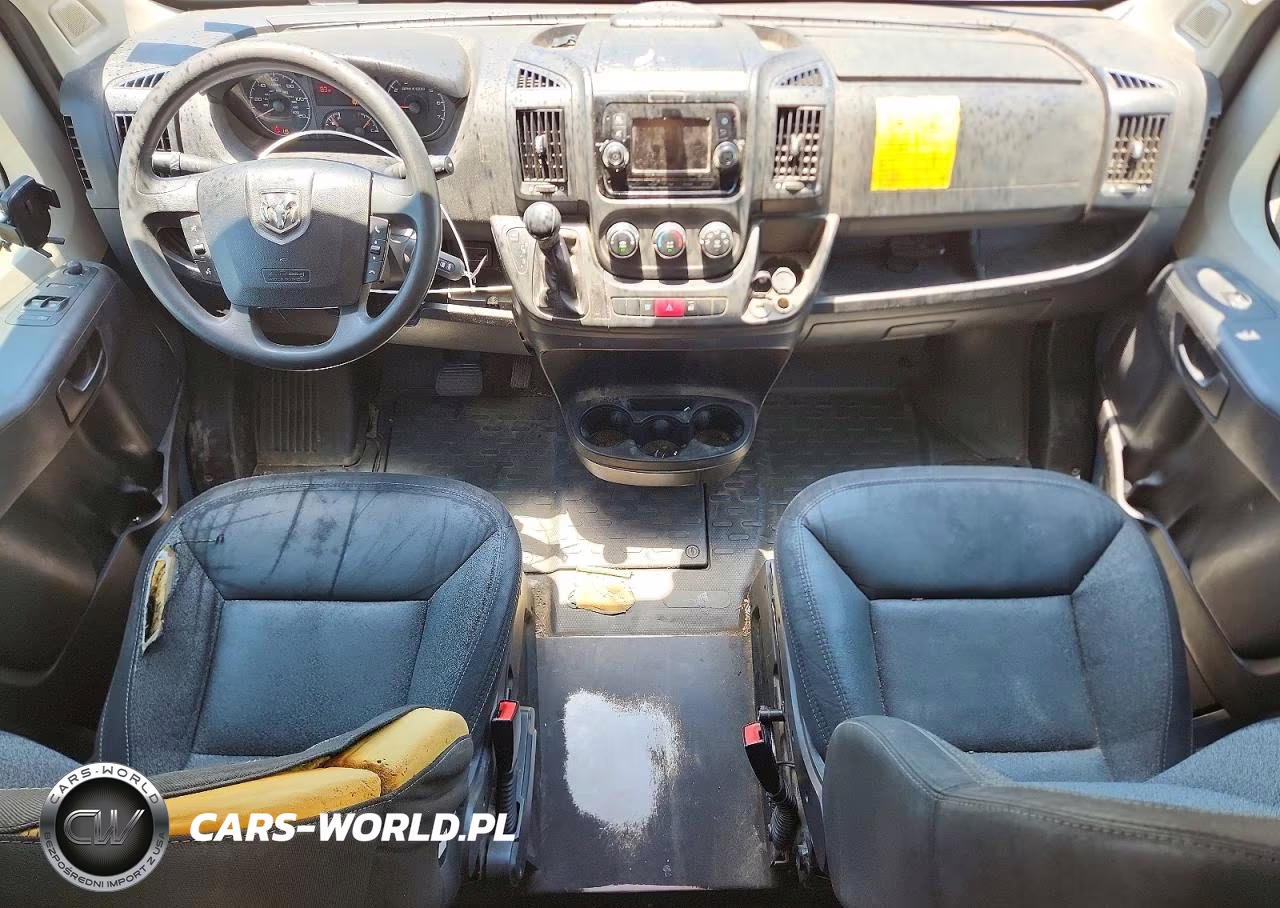 2020 Ram Promaster 3500 Delivery Van VIN:3C6URVJG5LE140029 - 8